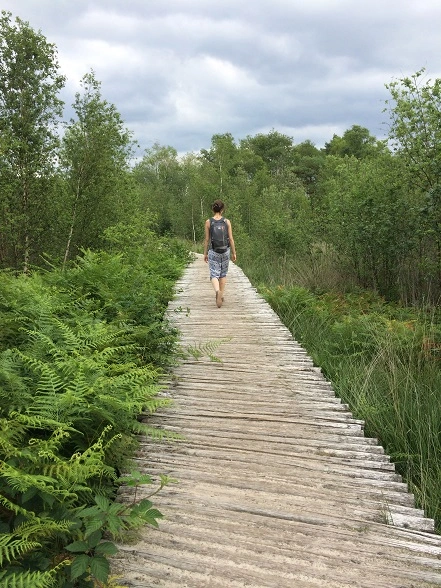 Ik ben hersteld van fibromyalgie en wandel nu weer heerlijk door de natuur.